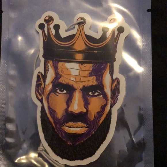 Lebron James Air Freshener - Picture 2 of 4